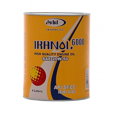 ایرانول 6000