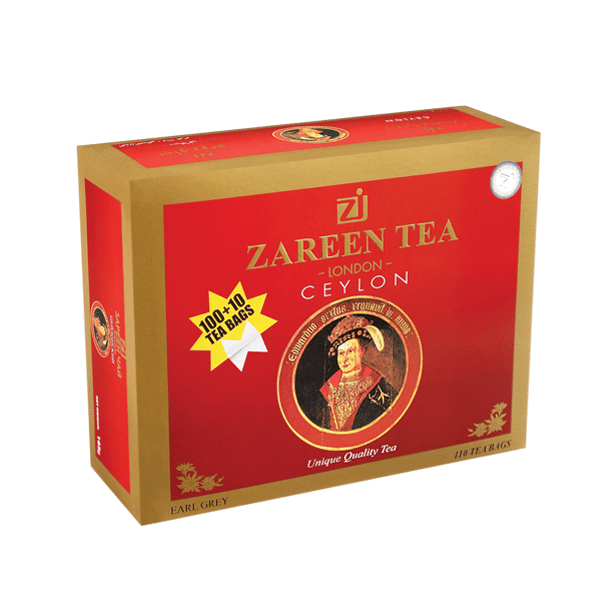 چای سیلان کیسه ای(۱۰+۱۰۰عددی)عطری زرین