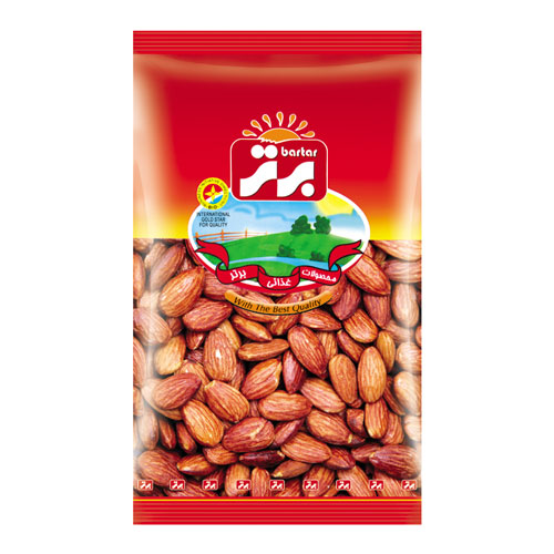 مغز بادام شور ۴۵۰ گرم