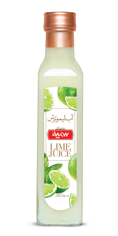 آبلیمو شیشه‌ای 260 گرمی