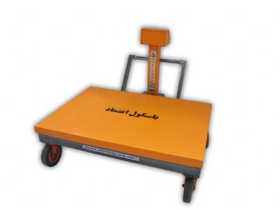 باسکول چرخدار میدانی مدل 4L WP (چهار لودسل )