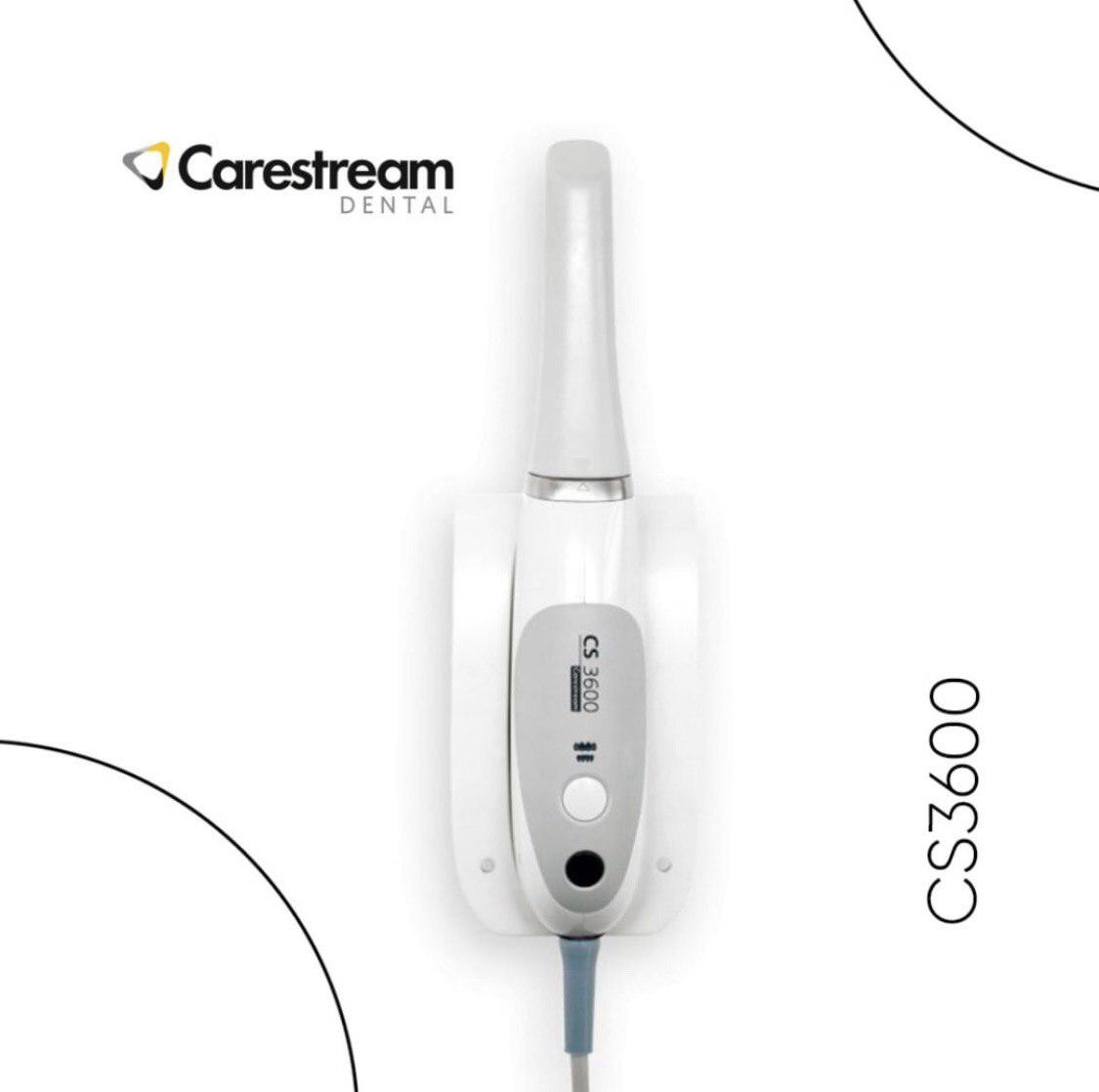 اسکنر داخل دهانی کداک Carestream CS3600
