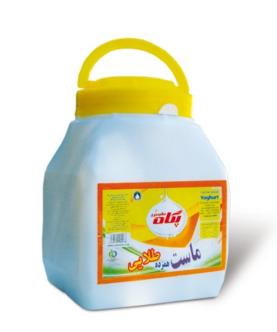 ماست همزده طلایی