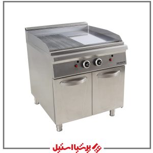 گريل گازى نیم تخت نیم شیاردار 80 كابين دار