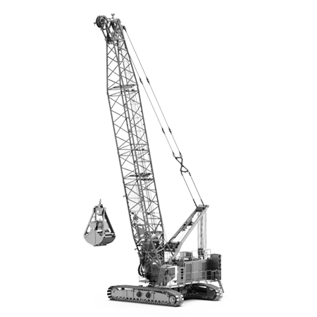 جرثقیل مدل چنگک بزرگ