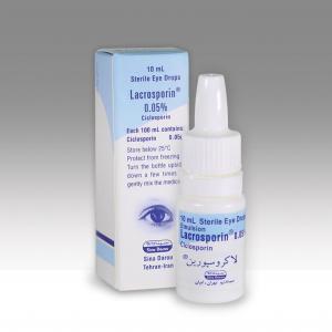 لاکروسپورین® 0/05% (سیکلوسپورین)