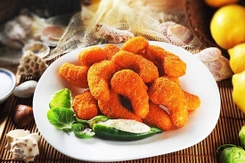 میگو سوخاری