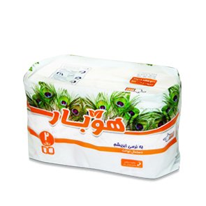 دستمال 2 قلوی بست چویس