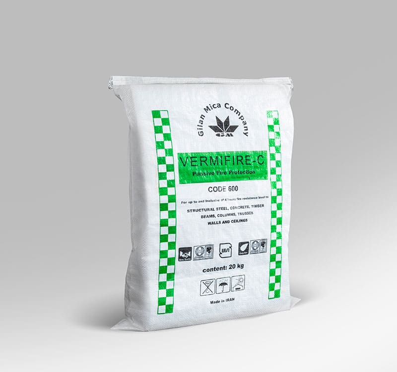 پوشش ضدحریق VERMIFIRE-C 600