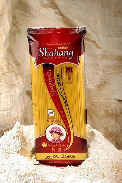 Spaghetti fillet 650 grams in diameter 1/3