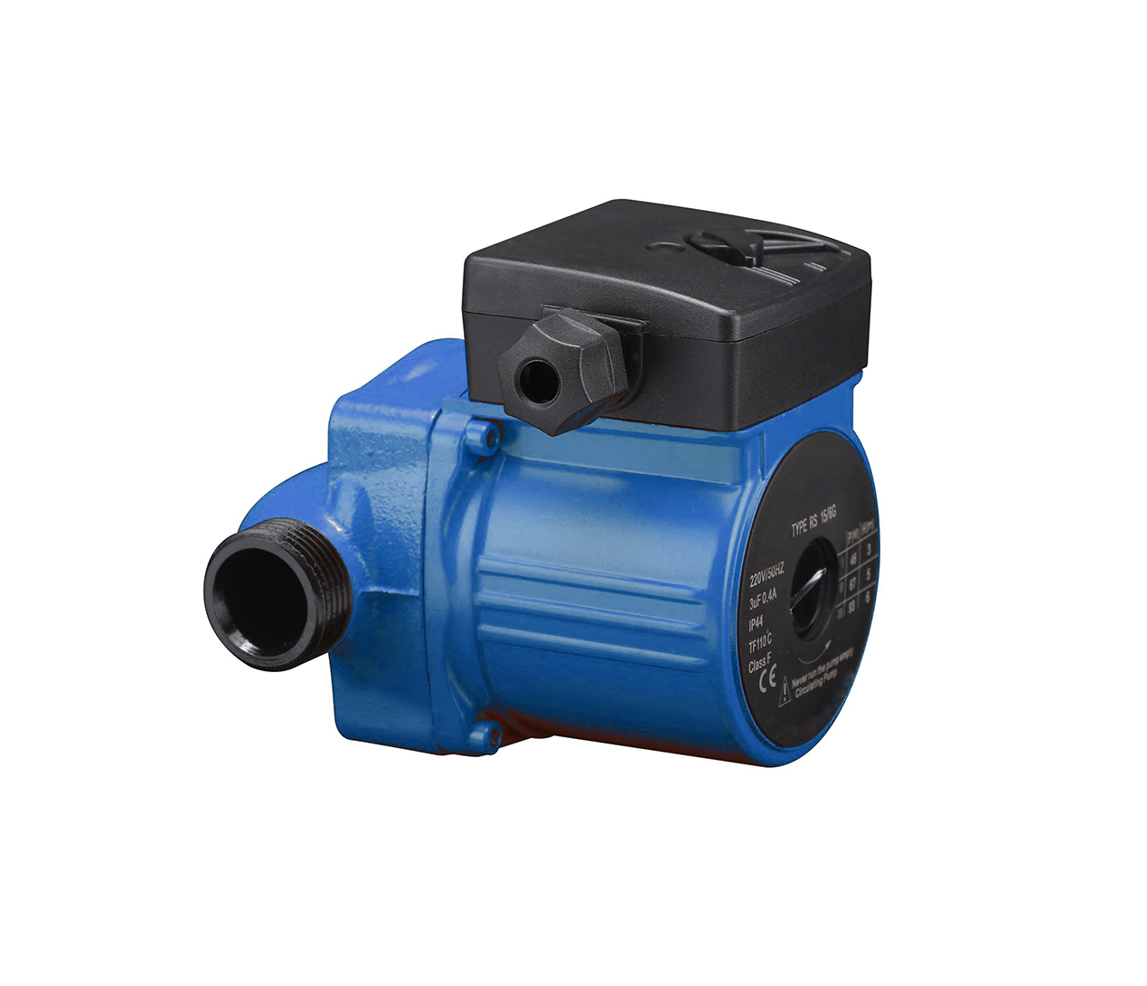 (HRS15/4) (HRS15/6) 3 SPEED ADJUSTMENT CIRCULATION PUMP