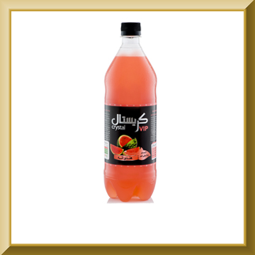 نوشیدنی گازدار هندوانه 1 لیتری