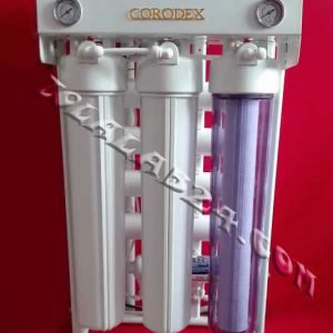 دستگاه تصفیه آب نیمه صنعتی ۴۰۰ گالن کورودکس corodex