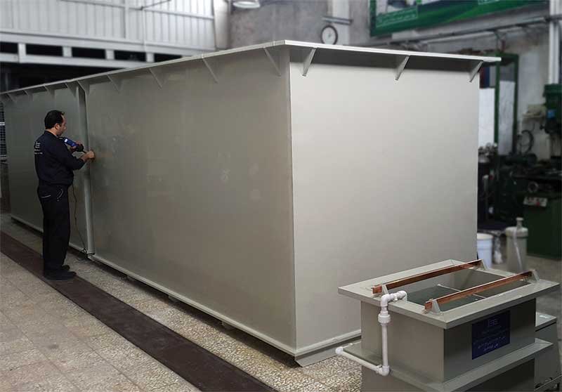 وانهای آبکاری