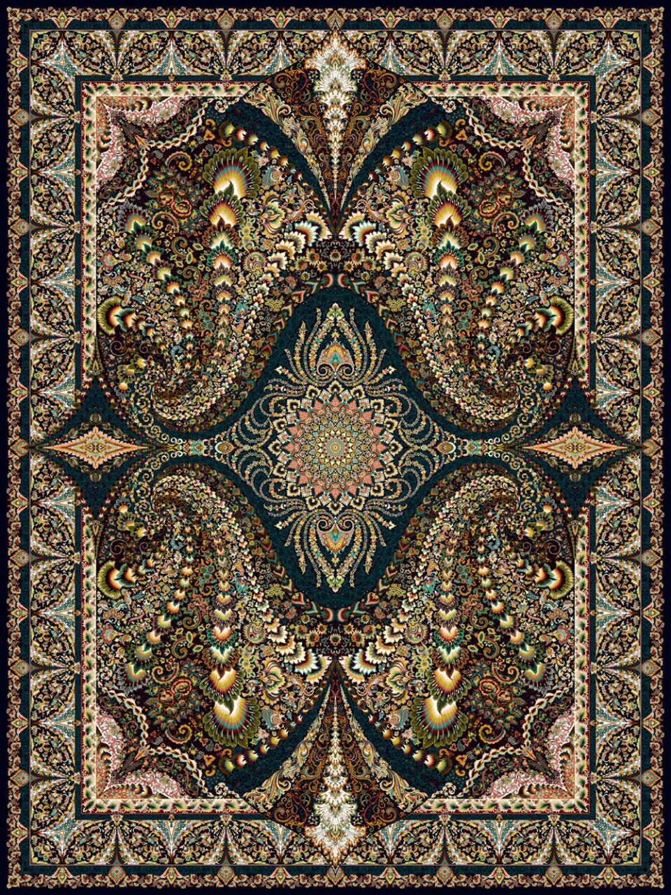 آتریسا سرمه ای 