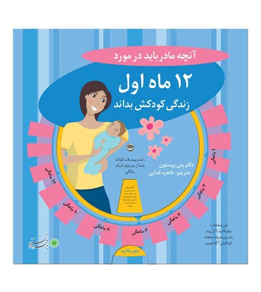 آنچه‌‌مادر باید در مورد 12‌ماه اول‌‌زندگی‌کودکش‌بداند