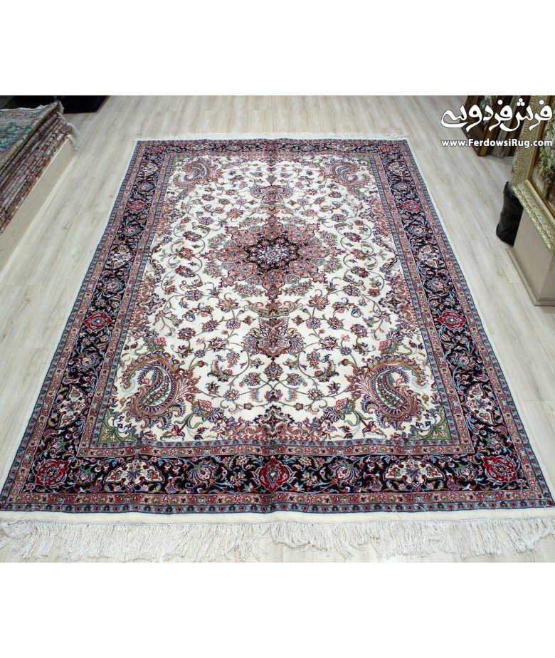 جفت 6 متری دستباف مشهد طرح تبریز ترنج