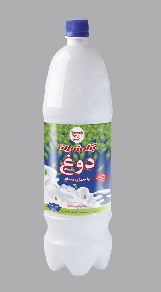 دوغ با سبزی نعناع