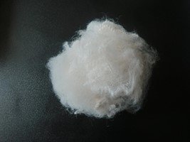 The fibers are empty