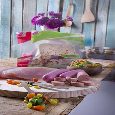 Envelope sealed on three sides