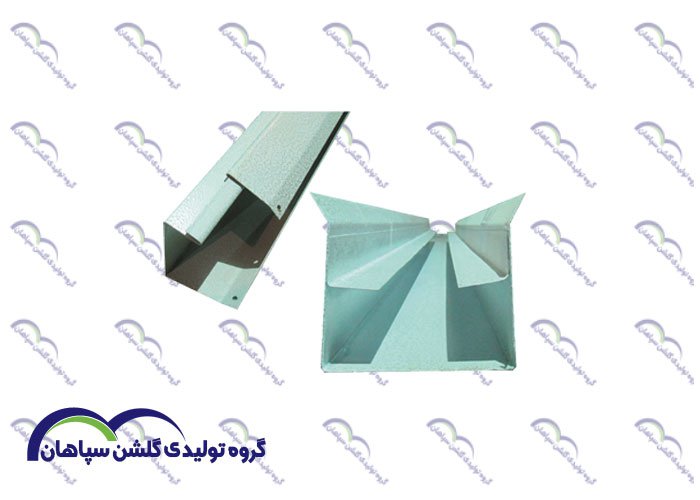 قاب و آب رو گالوانیزه