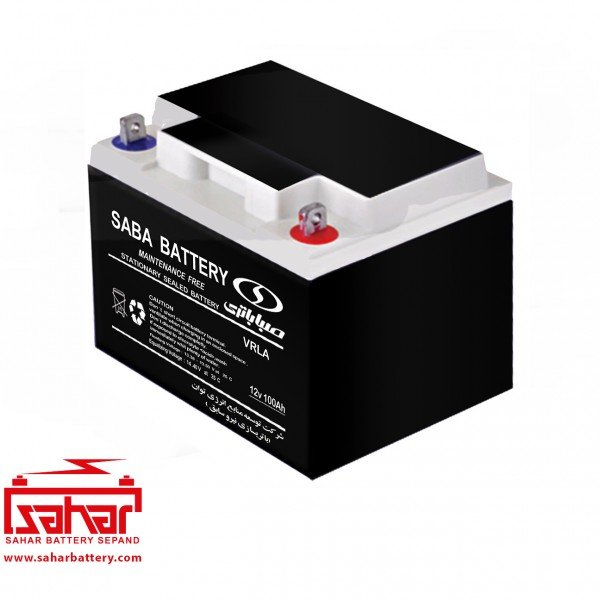 باتری ۱۰۰ آمپر یو پی اس صبا