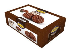 Creamy Cocoa Biscuit