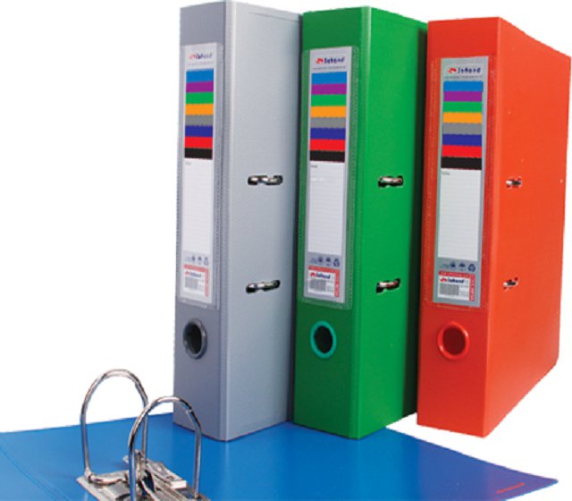 زونکن A4 پلاستیکی (p.p) سهند ۷/۵ سانت