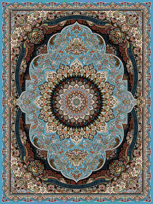 فرش ماشینی طرح دیدار