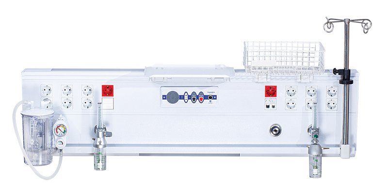کنسول دیواری بالای سر بیمار مدل مگا II