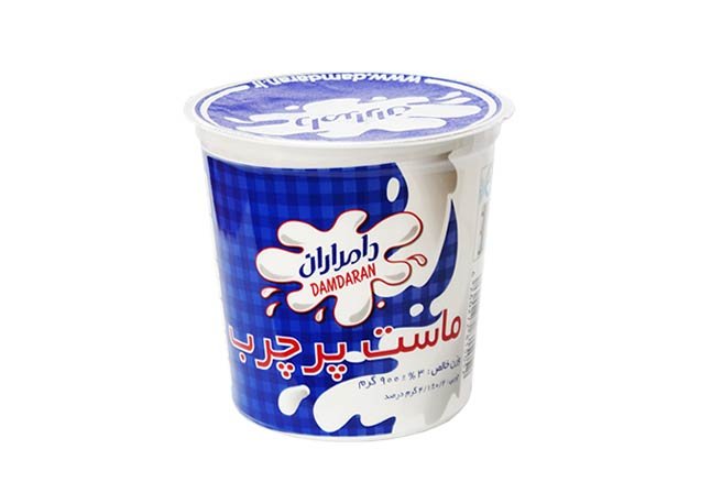 High-fat yogurt 900 gr