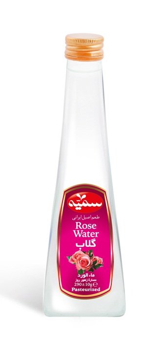 Glass Bottled Rose Water