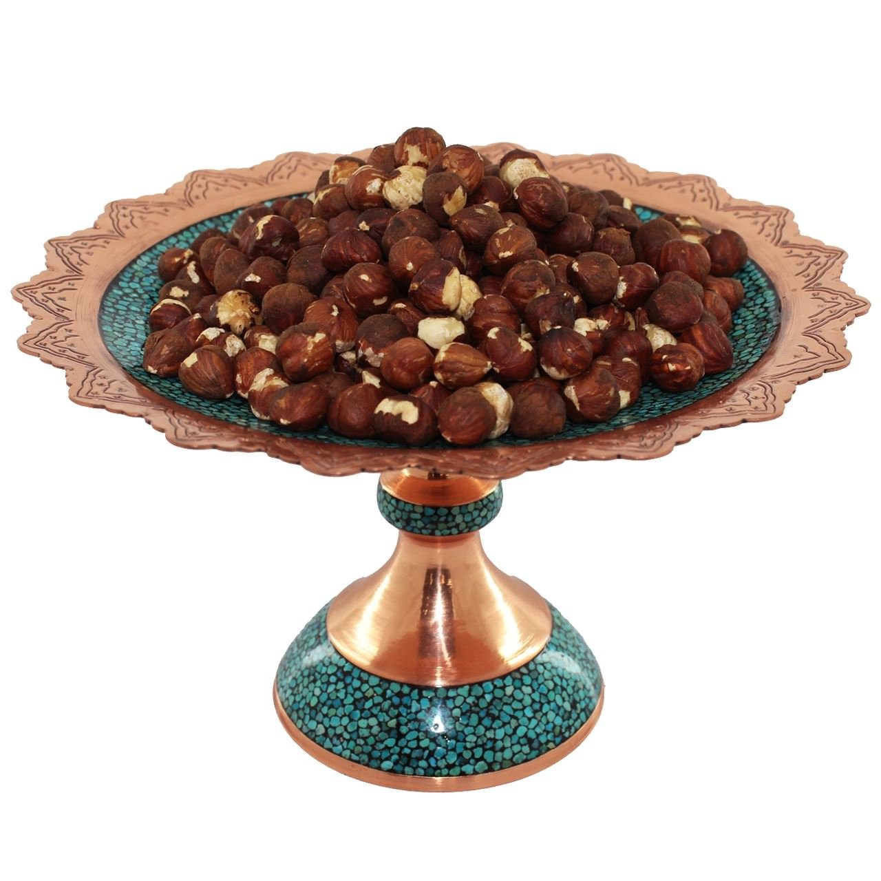 مغز فندق خارجی خام