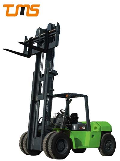 FD80 diesel forklift with a capacity of 8 tons