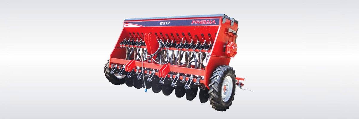 Double disc seeder