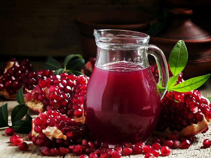 Pomegranate properties