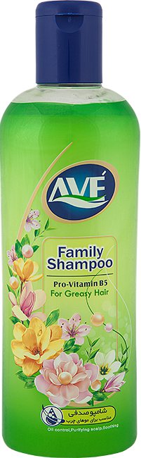 Pro-vitamin family shampoo for oily hair