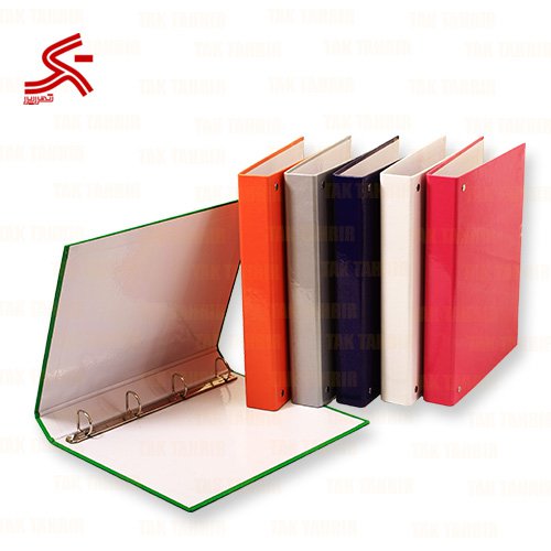 کلاسور 2.5 سانتی متر فانتزی 2 و 4 حلقه D1202