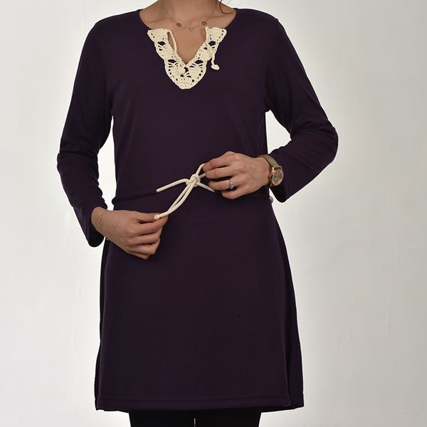 Women's cloth collar fabric