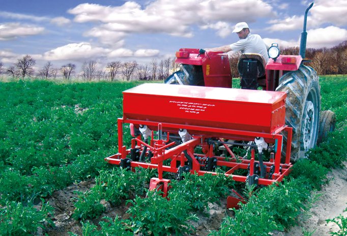 کودکار کولتیواتور فاروئرسه ردیفه مدل CF3