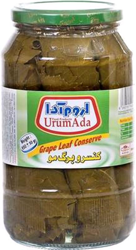 کنسرو برگ مو اروم آدا