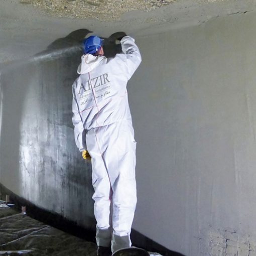 ترمیم کننده پایه پلیمری بتن در تماس با آب شرب