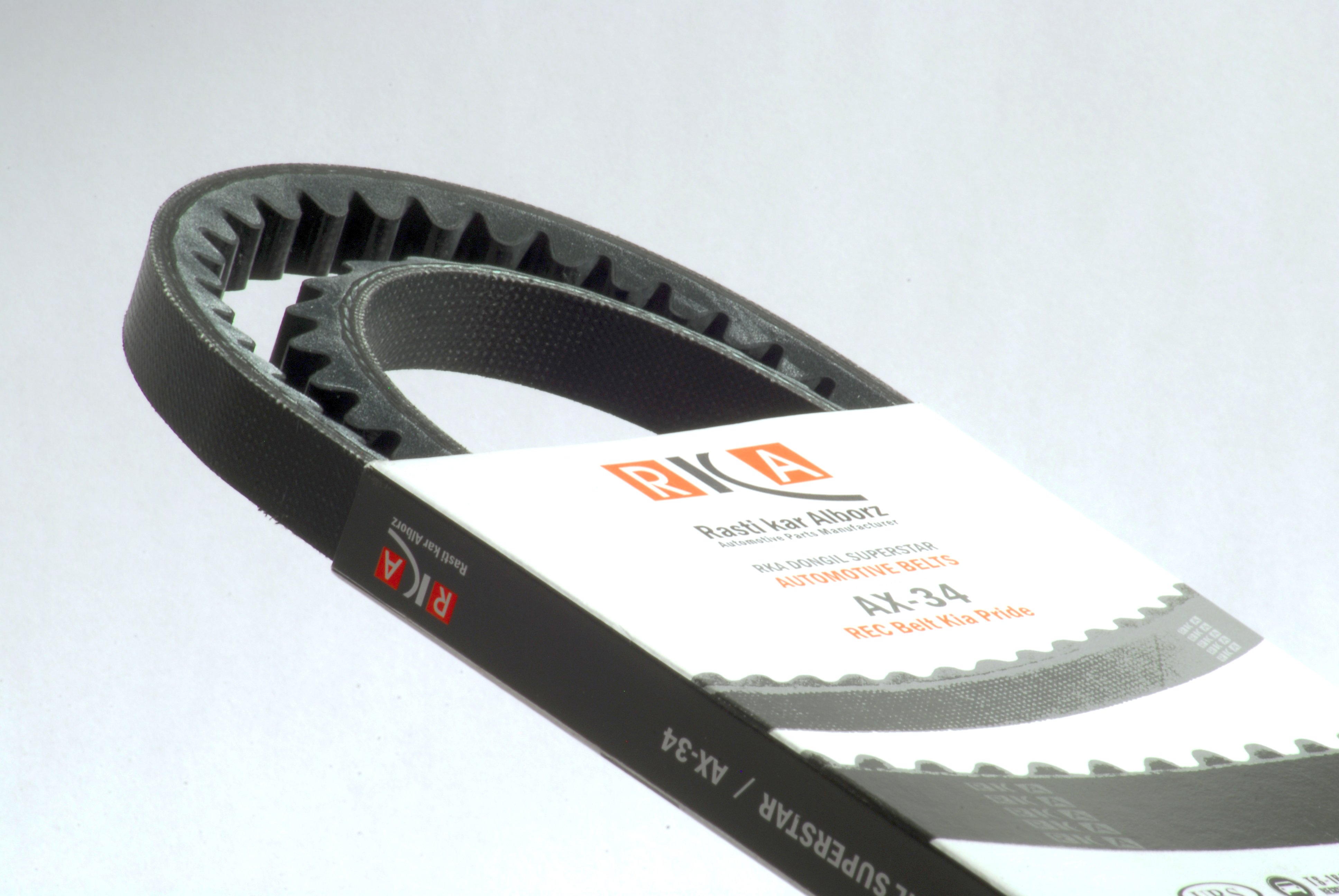 تسمه با دندانه های V شکل (RAW)