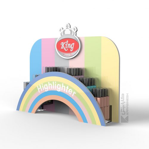King highlighter stand