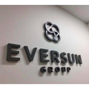 حروف برش لیزری بدون نور اکریلیک