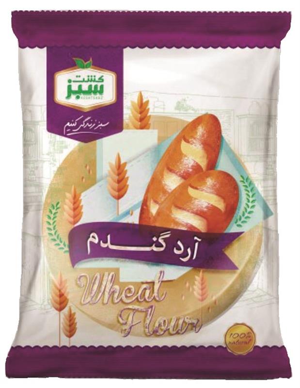 آرد گندم 500 گرم سلوفان