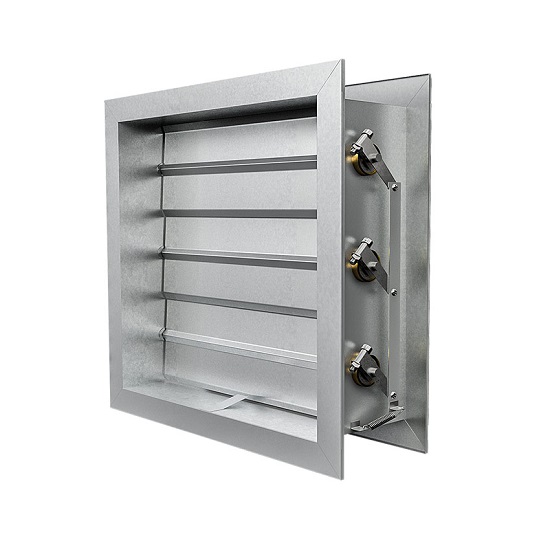 دمپر ضد آتش فيوزی