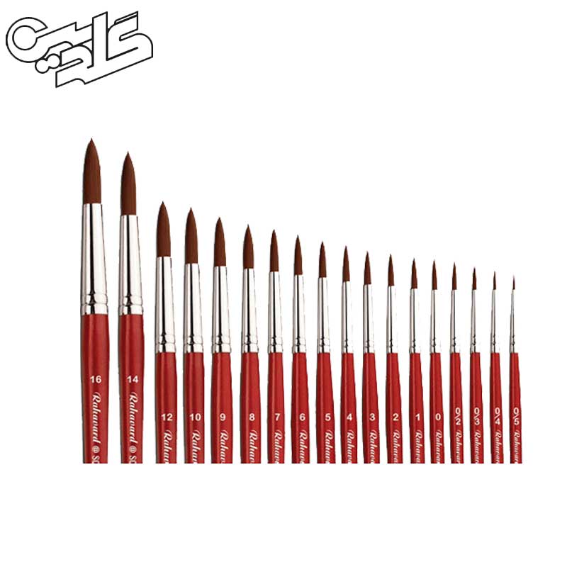 قلمو گرد رهاورد دسته قرمز سری 1375