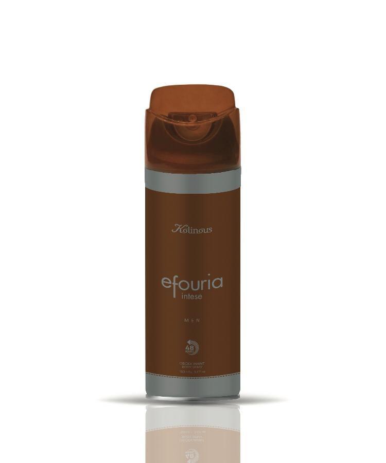 Efouria Intense Body Deodorant Spray