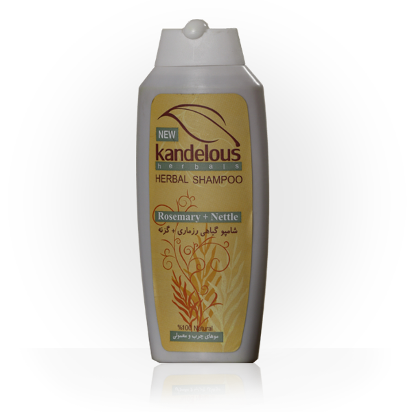 شامپو رزماری و گزنه